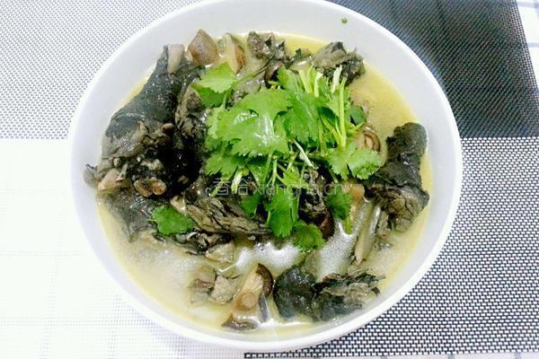 乌骨鸡汤的做法图解9