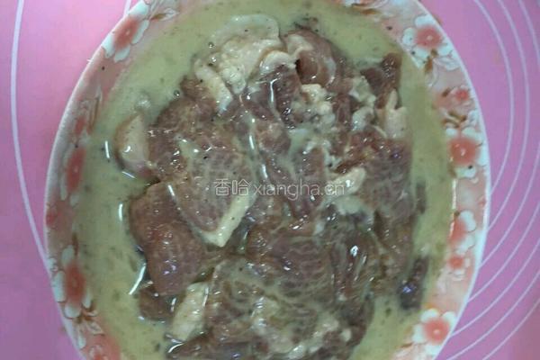 酥肉的做法图解3