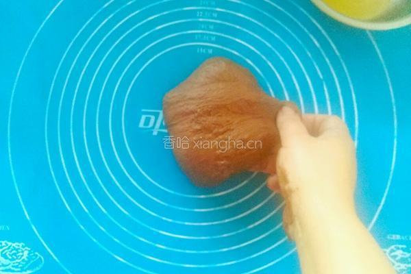 手工烫种可可麻糬软欧的做法图解17
