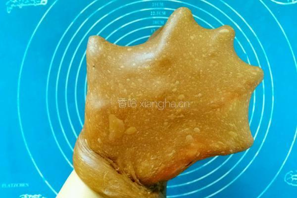 手工烫种可可麻糬软欧的做法图解21