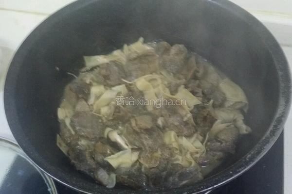 鸭肉小炒的做法图解3