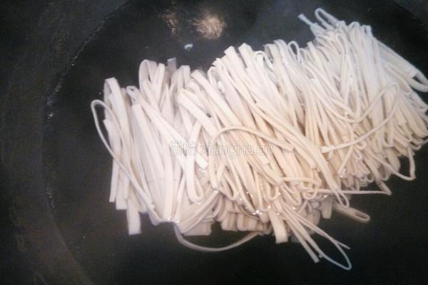 凉拌豆腐丝的做法图解4