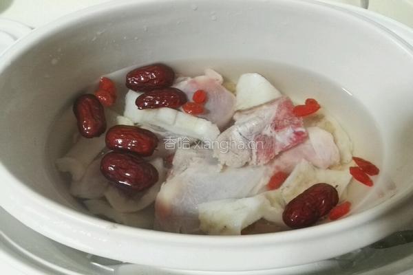 新西兰花胶炖鸡汤的做法图解9
