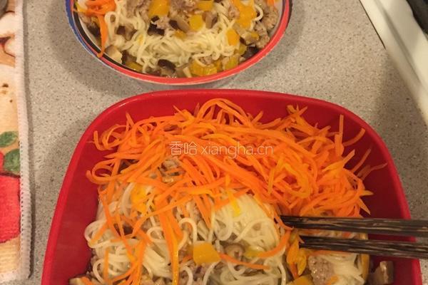 湖南臊子面Hunan Pork Soup Noodles的做法图解8