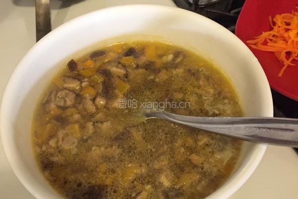 湖南臊子面Hunan Pork Soup Noodles的做法图解6