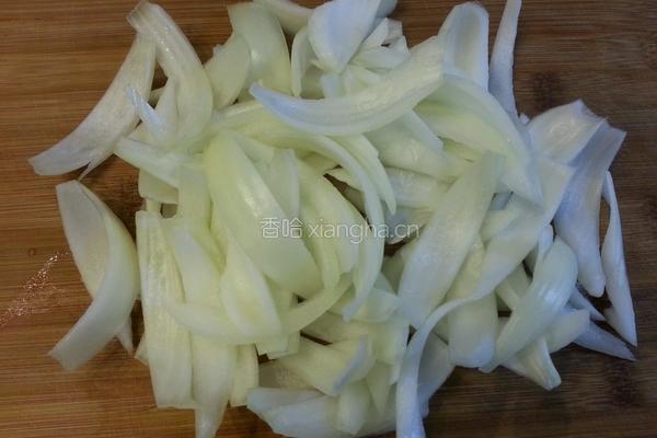 干炸圆葱的做法图解1