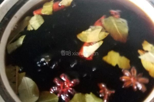 卤鸡蛋的做法图解5