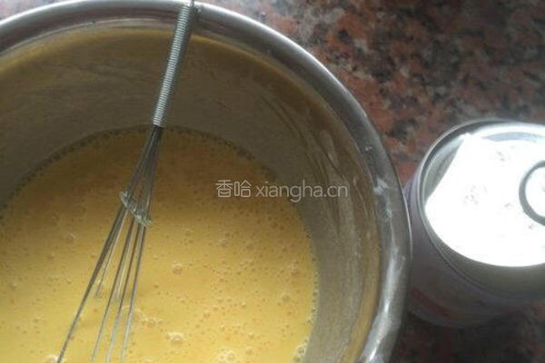 葡萄干蛋挞的做法图解4