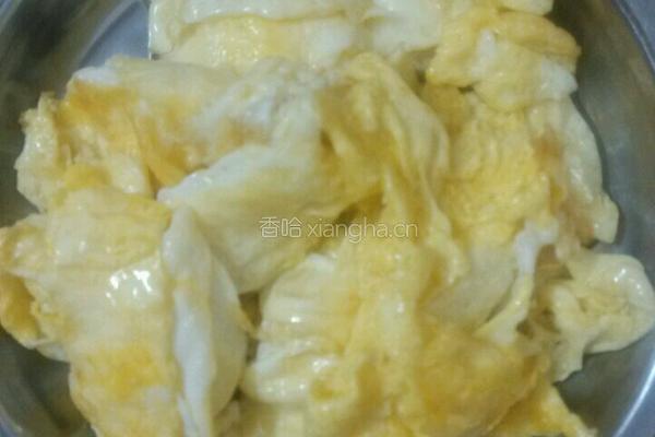 四季豆炒蛋的做法图解4