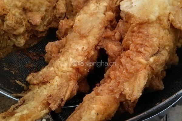 糖醋鲤鱼的做法图解4
