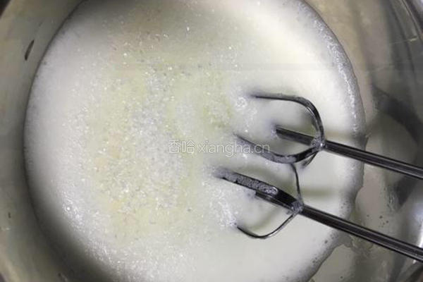 戚风蛋糕～轻松蛋糕的做法图解3