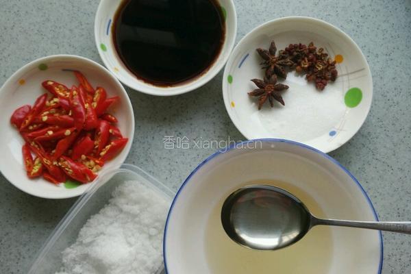 酸甜辣萝卜的做法图解1