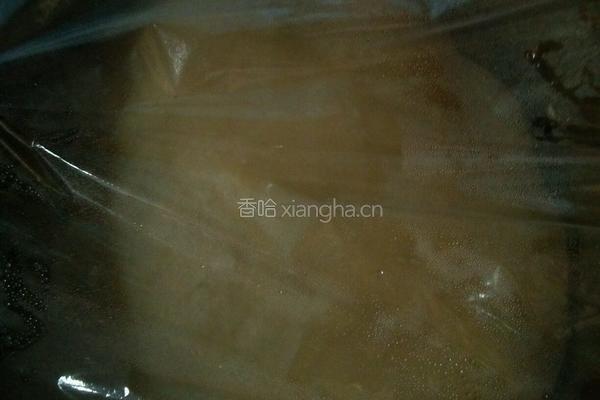 毛毛虫面包的做法图解2