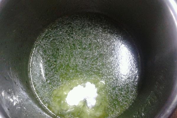 菠菜脆薄饼的做法图解2