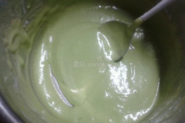菠菜脆薄饼的做法图解4