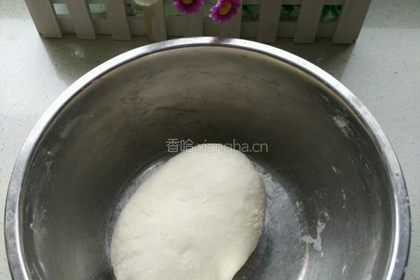 海米萝卜丝包子的做法图解2