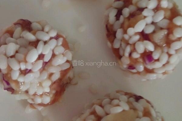 糯米小丸子的做法图解4