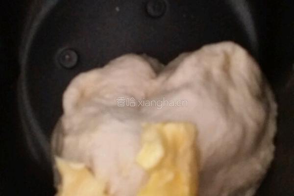 紫薯花式面包的做法图解3