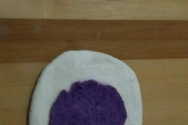 紫薯花式面包的做法图解11