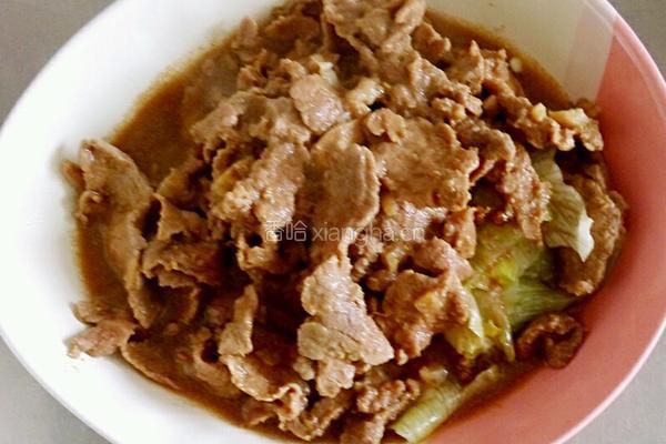水煮牛肉片的做法图解5