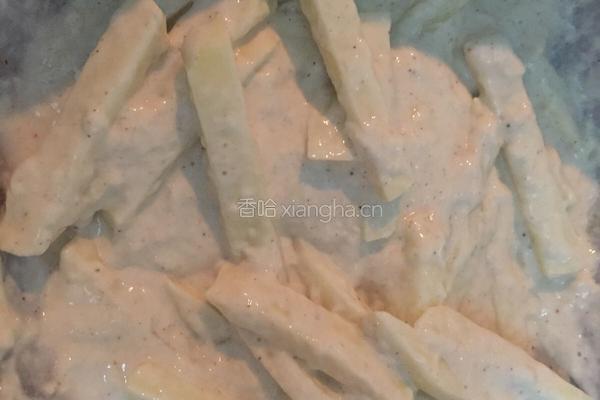 油炸薯条 的做法图解1