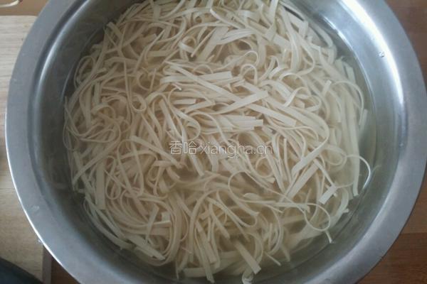 葱油干豆腐的做法图解3
