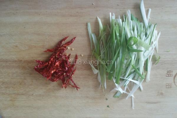 葱油干豆腐的做法图解4