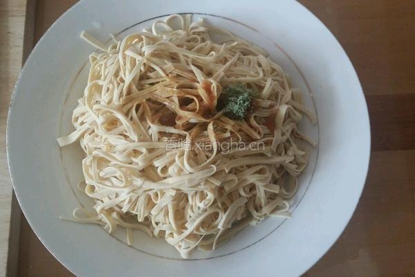 葱油干豆腐的做法图解5