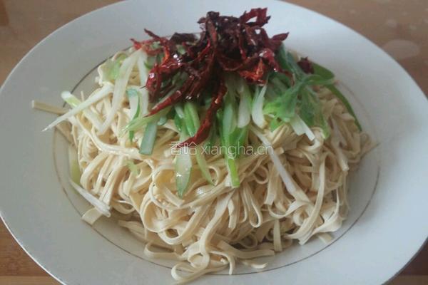 葱油干豆腐的做法图解7