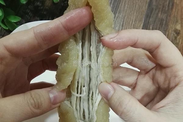 白灼澳洲金沙参的做法图解5