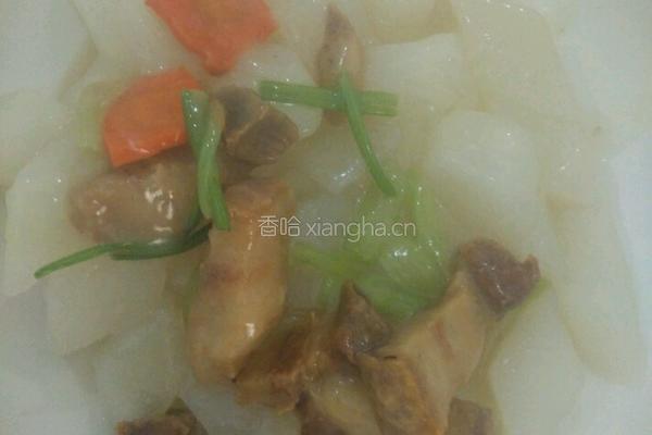 火腩萝卜的做法图解10