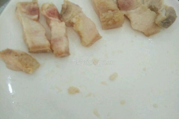 火腩萝卜的做法图解6