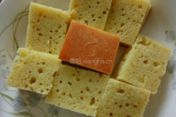 自制黄金糕