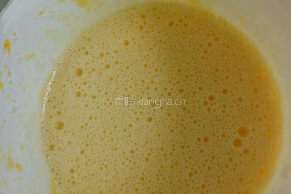 自制黄金糕的做法图解3