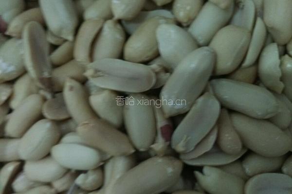花生炒鸭的做法图解2