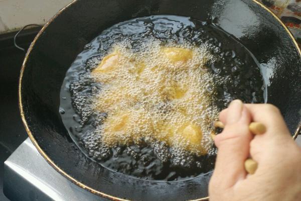 红豆油角儿的做法图解4