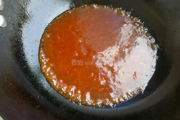 菠萝咕噜豆腐的做法图解6