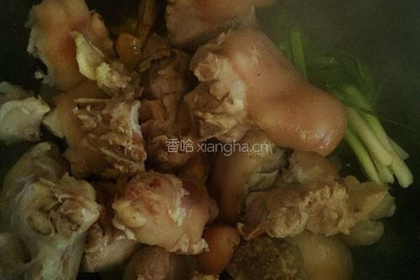 可乐猪手的做法图解2
