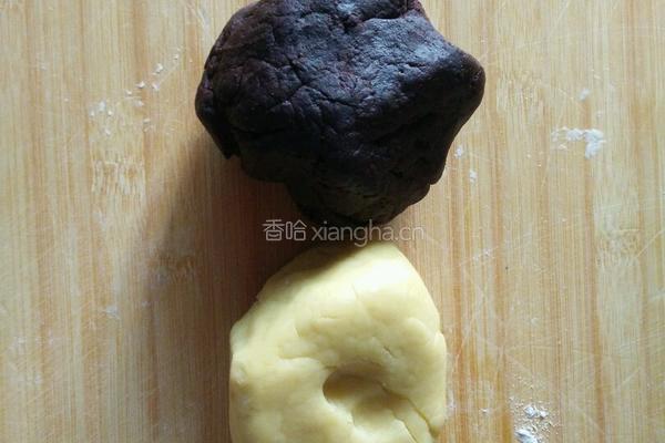 条纹饼干的做法图解3