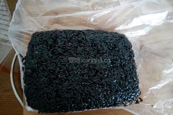 黑米点心的做法图解11