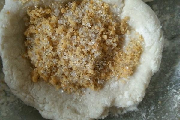 红薯粉煎饼的做法图解4