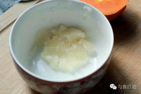 椰奶木瓜冻的做法图解1