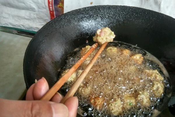 白萝卜丸子的做法图解4