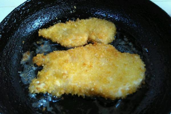 香酥鸡排的做法图解10