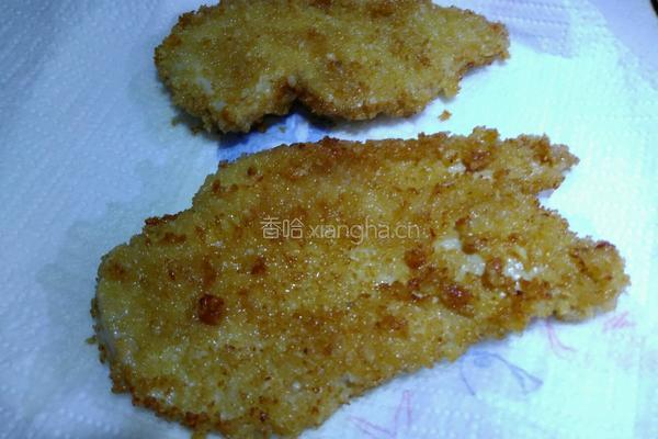 香酥鸡排的做法图解11