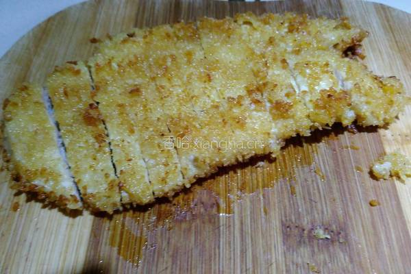 香酥鸡排的做法图解12