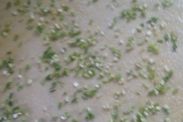 汤面葱油饼的做法图解7