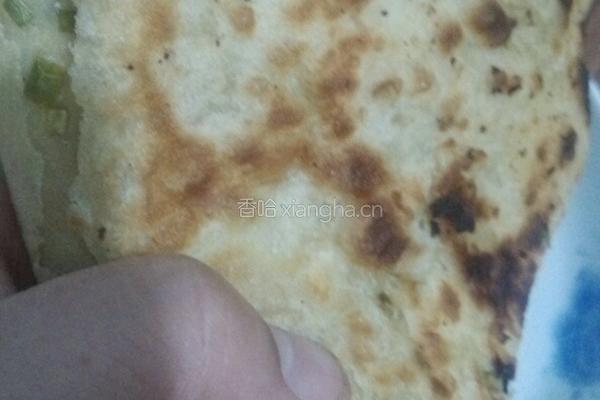 汤面葱油饼的做法图解14