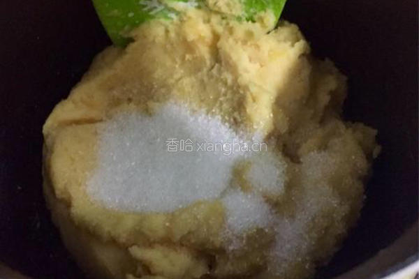 枸杞养生豌豆黄的做法图解7