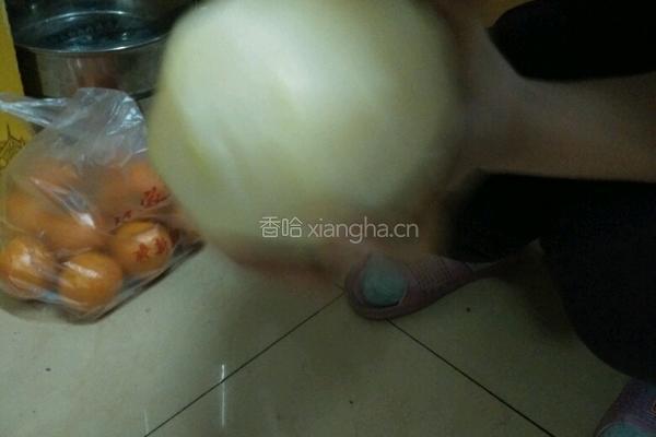 醋溜苤蓝的做法图解1